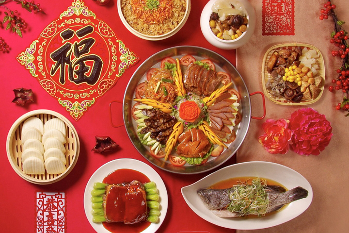 台北天成大飯店年菜外帶享9折優惠 圖:台北天成大飯店╱提供