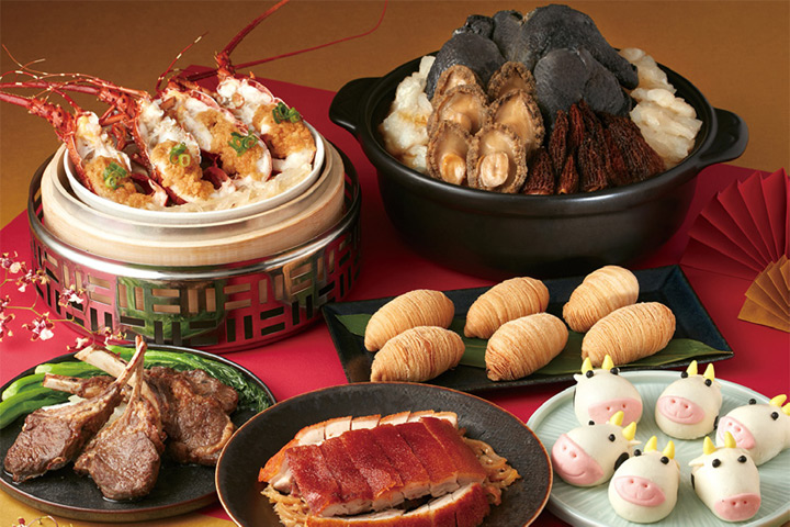 台北喜來登年菜外帶1╱24前預購付款享9折。圖:台北喜來登大飯店╱提供