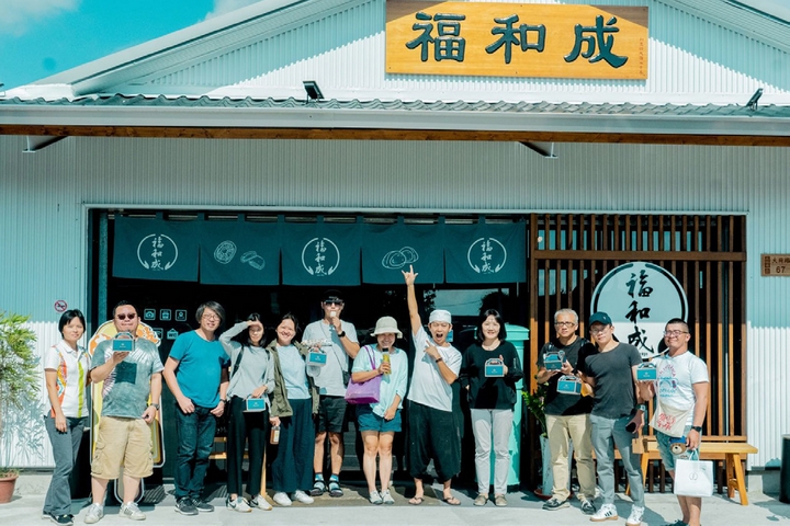 成功鎮小鎮特色旅遊，到老字號伴手禮福和成一探究竟。　圖：東部海岸國家風景區管理╱提供