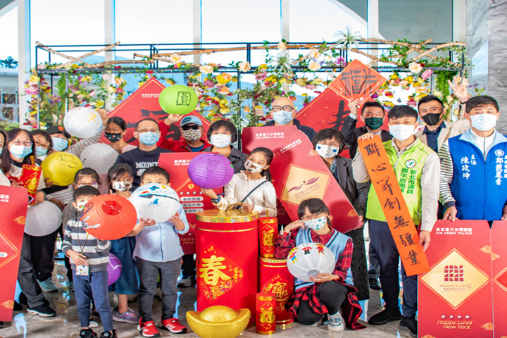 春節遊滬尾住將捷金鬱金香酒店,紅包開運送。 圖:將捷金鬱金香酒店╱提供