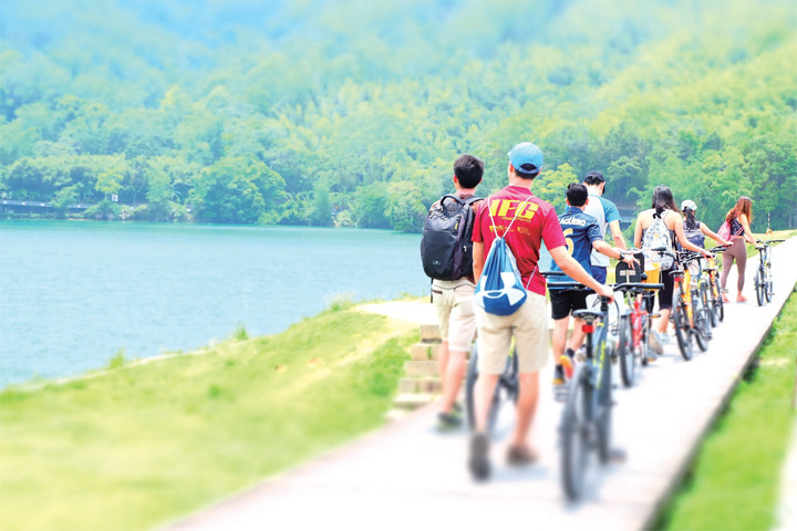 日月潭觀光圈邀您牛年一起Come！Bikeday