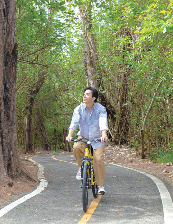 ▲苗栗有多條規劃完善自行車道，可愜意享受美景。　圖：苗栗縣政府文化觀光局╱提供