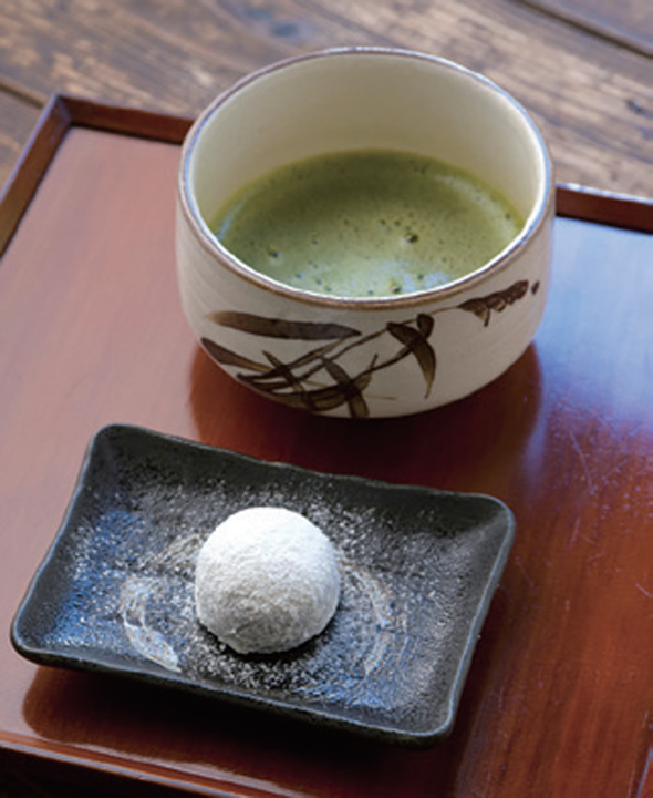 ▲在松浦史料博物館的茶室也會提供南蠻甜點　圖：平戶觀光協會／提供