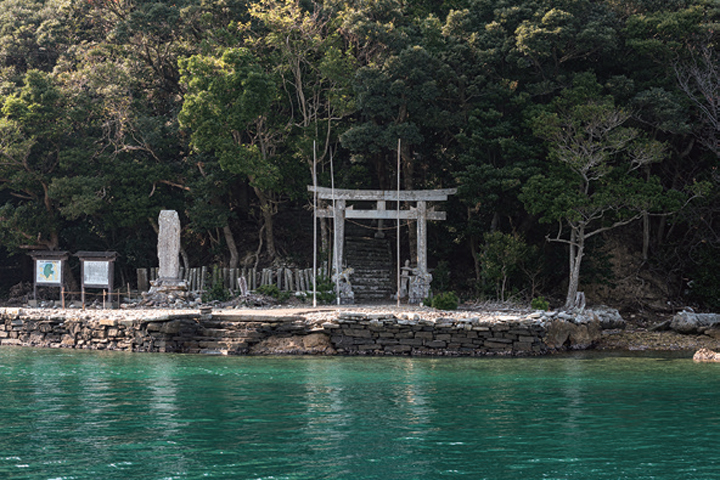 ▲和多都美神社的海中鳥居也大有看頭。　圖：長崎縣對馬市／提供