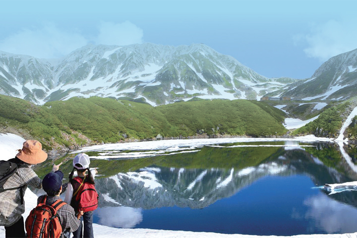 ▲夏季期間御庫裡池宛如仙境，非常適合安排登山健行之旅。　圖：向日遊／提供