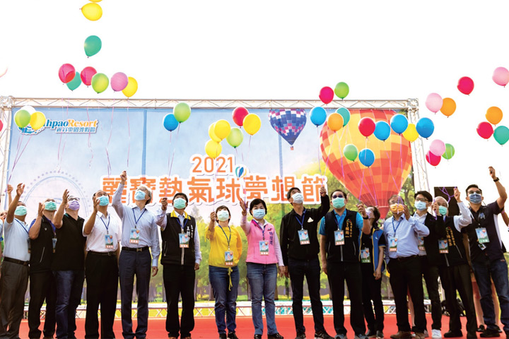 首屆「麗寶熱氣球夢想節」於4／2～4／11登場　圖：麗寶樂園╱提供