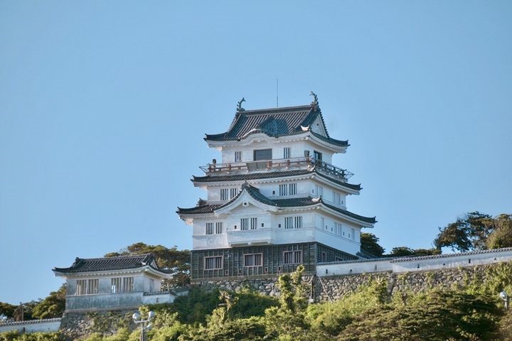 ▲平戶城是日本唯一一座以山鹿流兵法設計的城堡。　圖：平戶觀光協會／提供