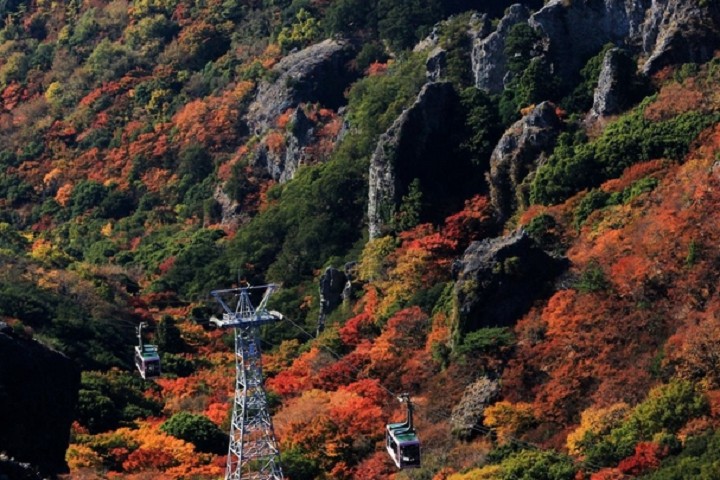 ▲寒霞溪登高一覽瀨戶內海美景　圖：香川縣╱提供