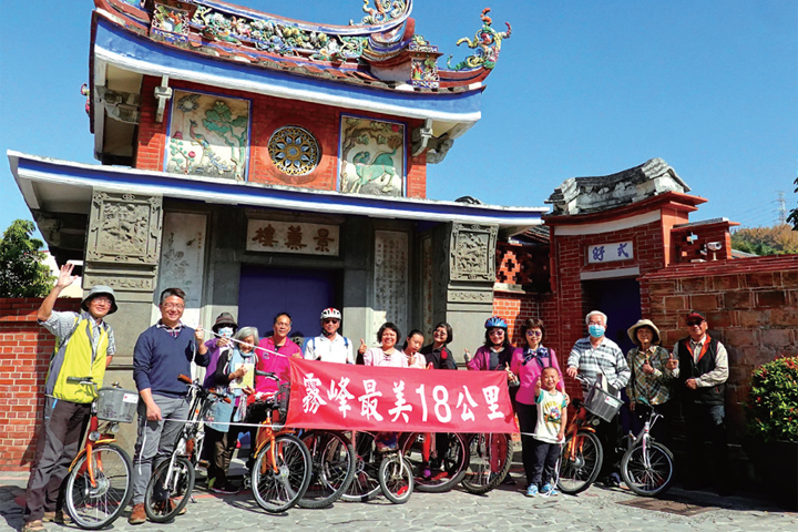 霧峰林家花園林獻堂博物館園區　圖：交通部觀光局參山處國家風景區管理處、旅奇週刊圖庫／提供