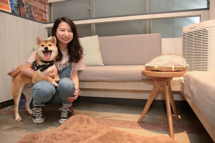 宜蘭傳藝老爺與大板根聯手推寵物客房 圖:宜蘭傳藝老爺行旅╱提供