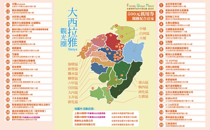 圖：西拉雅國家風景區管理處╱提供