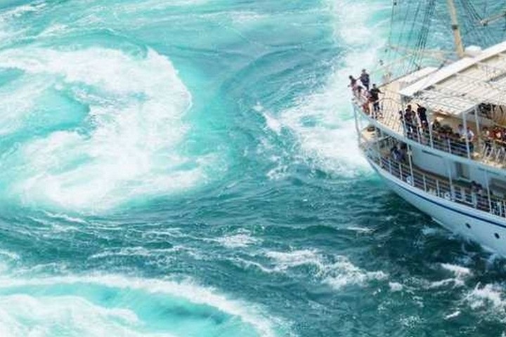 淡路島的「鳴門漩渦」為世界三大海流之一　圖：淡路島觀光協會╱提供