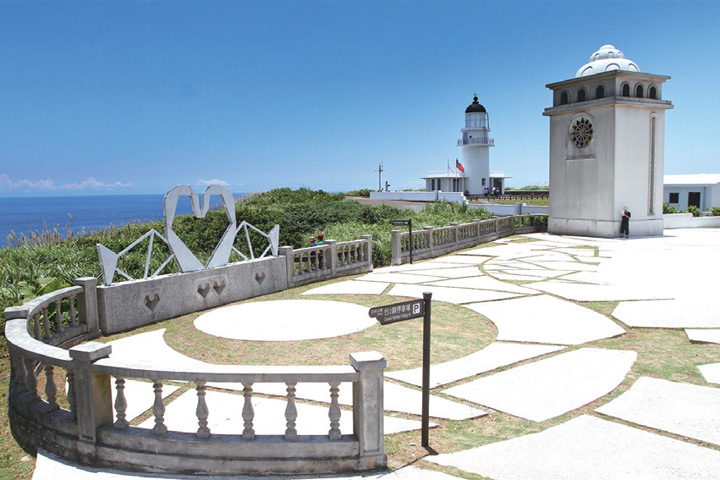 ▲極東燈塔　圖：東北角暨宜蘭海岸國家風景區管理處╱提供