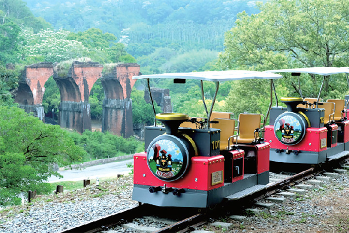 圖：舊山線鐵道自行車╱提供