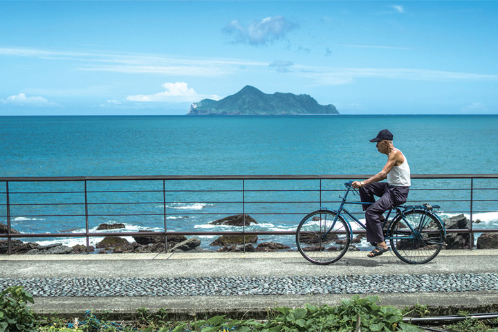 逍遙自在的低碳騎行-體驗宜蘭濱海自行車道　圖：東北角暨宜蘭海岸國家風景區管理處╱提供