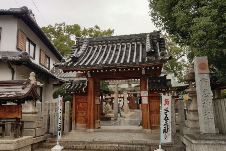 大阪布忍神社。　圖：陳先生/攝