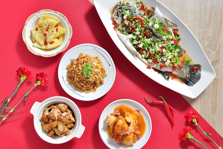 ▲Checkers自助餐廳特別於五月分推出「食尚辣媽」辛香料創意料理　圖：台北凱撒大飯店╱提供