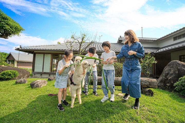 宜蘭綠舞「寵愛媽咪」用餐好禮雙重送活動，期間消費指定餐點，即贈日式園區遊園券乙張以及最新推出萌寵牧草乙份！　圖：宜蘭綠舞觀光飯店╱提供