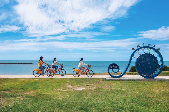 來北海岸騎自行車 系列活動享受濱海風光