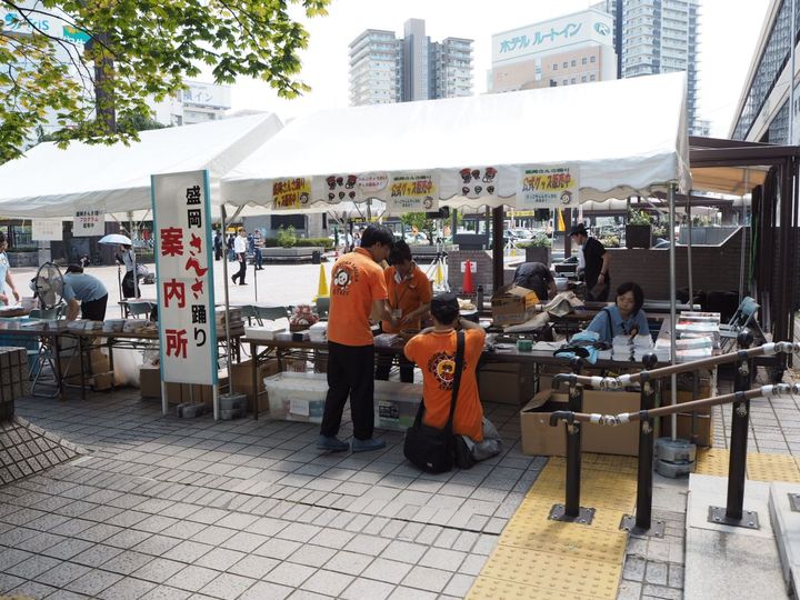 ▲想找和「盛岡三颯舞祭」相關的紀念品，來這裡準沒錯！ 　圖：記者-張語柔/攝