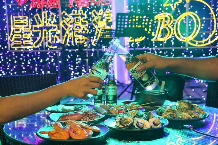 ▲星光港灣BBQ　圖：澎湖福朋喜來登酒店╱提供