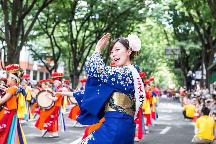 「盛岡三颯舞祭」是夏季期間到訪岩手不可錯過的熱鬧祭典。　圖：岩手縣/提供