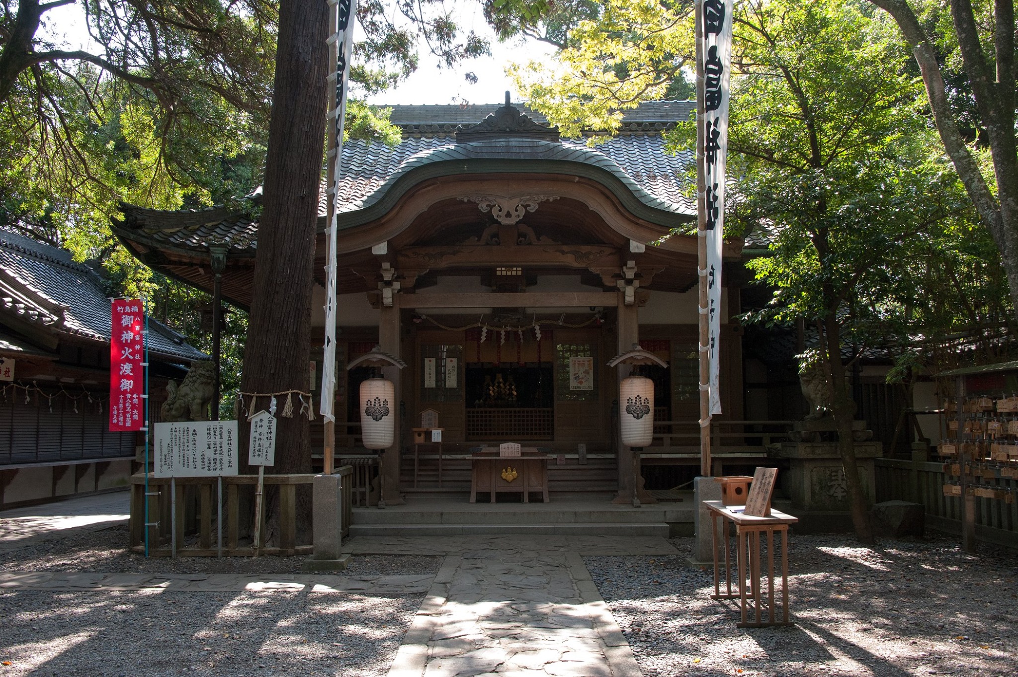 ▲八百富神社　圖：愛知縣蒲郡市／提供