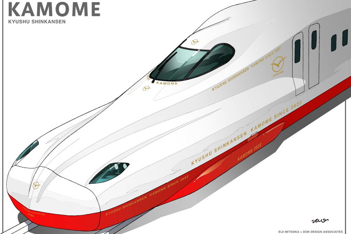 西九州新幹線列車「海鷗號」，最高時速可達260公里。　圖：JR九州／來源