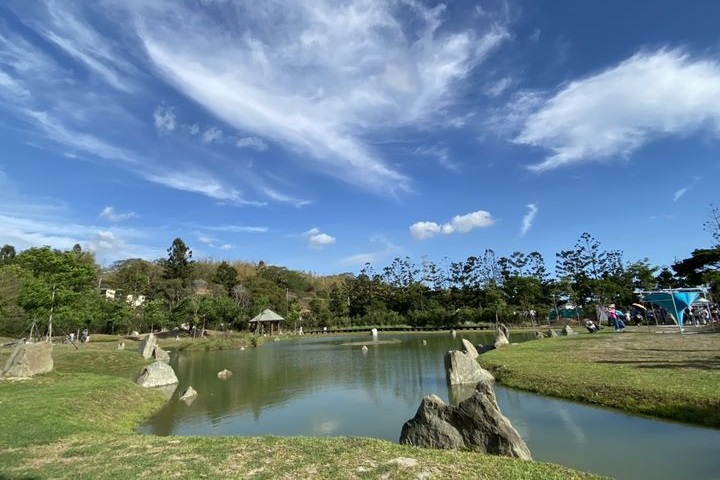 ▲八田與一紀念園區一景。 圖：劉厚志 / 攝