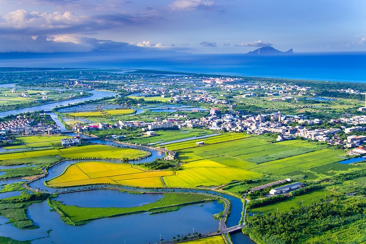 ▲龜山島景緻。　圖：蘭陽烏石港海景酒店╱提供