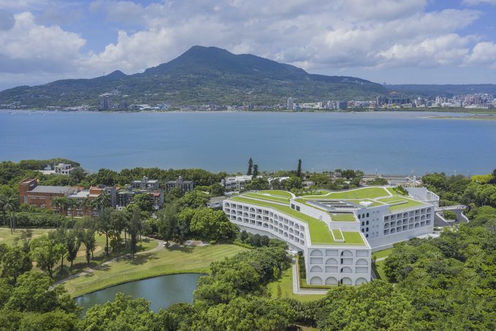 配合防疫 淡水滬尾藝文園區自主休園