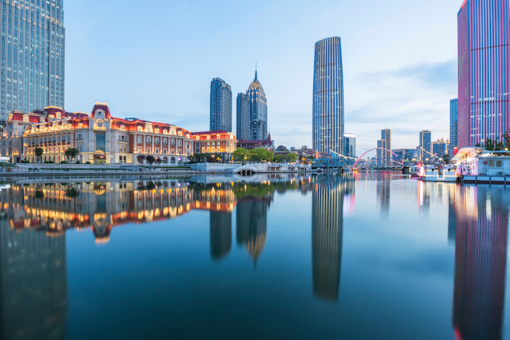 天津是個融合中西文化的旅遊城市。　圖：Shutterstock╱來源