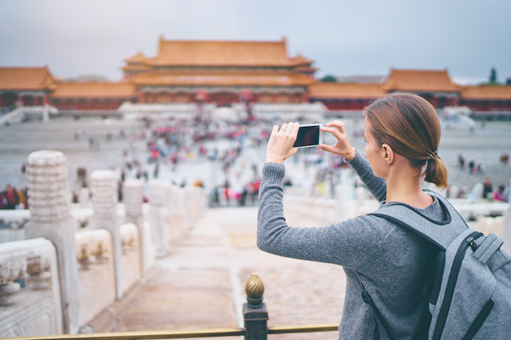 北京除了知名必去的名勝之外，也有許多藝人景點可以遊玩。　圖：Shutterstock╱來源