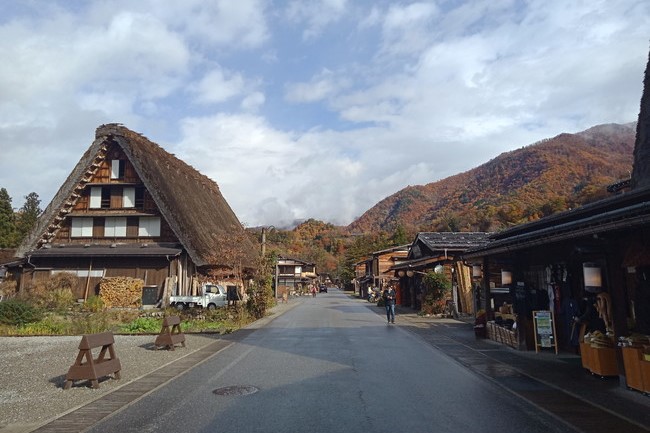 中場休息！白川鄉合掌村 趁疫情空檔數位升級