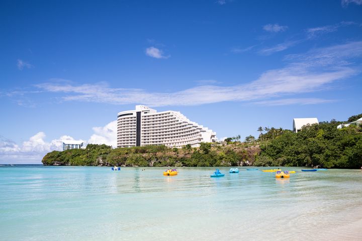 美麗的關島是台灣遊客熱愛的海島度假地。　圖：shutterstock╱來源