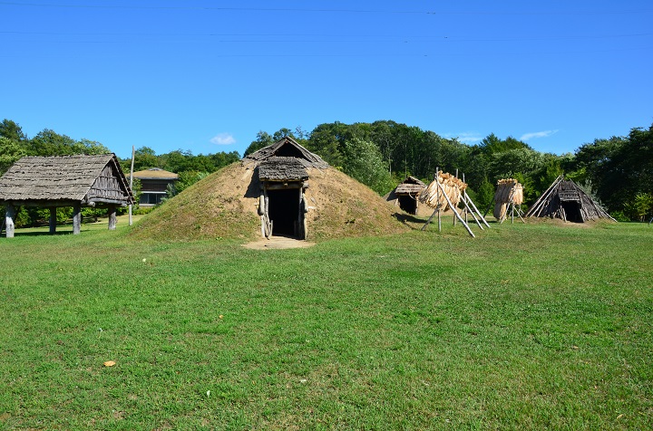 位於岩手縣一戶町的御所野繩紋遺跡，可望登錄世界文化遺產。　圖：岩手縣 ／提供