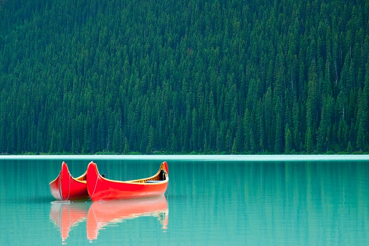 ▲班夫國家公園露易絲湖（Lake Louise）。　圖：shutterstock╱來源