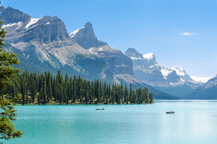 加拿大渾然天成的自然景色。　圖：shutterstock╱來源