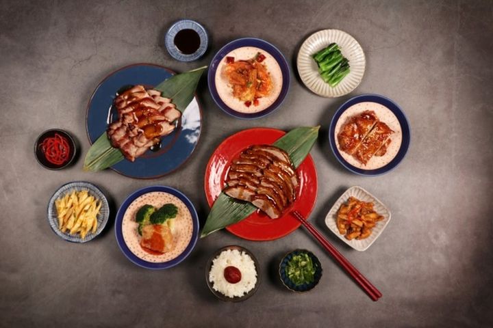 煙波新竹湖濱館-醉月樓推出四人闔家歡餐1,980元。　圖：煙波國際觀光集團╱提供
