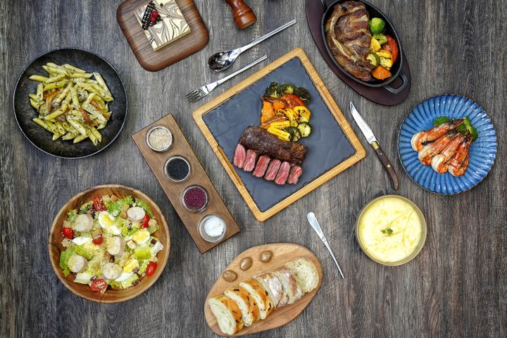 米其林餐盤推薦 PRIME ONE 牛排館推出星級饗宴外帶分享餐。　圖：台北花園大酒店╱提供