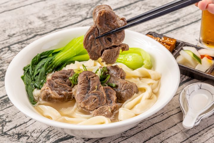 職人海鹽清燉牛肉麵。　圖：福容大飯店 福隆╱提供