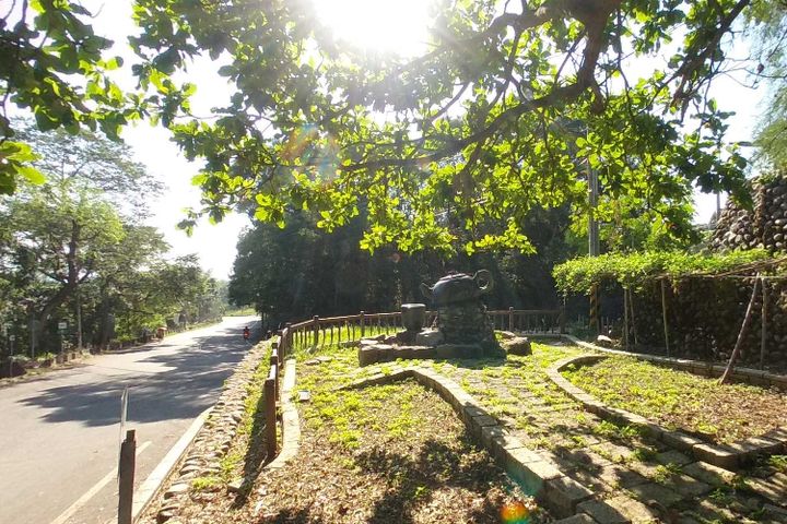 彰化縣田中鎮與南投松柏嶺週邊的茶香步道，景色宜人。　圖：交通部觀光局參山國家風景區管理處╱提供 