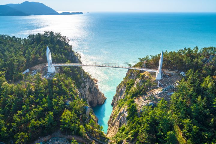 海上花島 探索韓國麗水絢爛美景