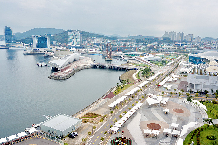 麗水港灣全覽。　圖：Shutterstock／來源