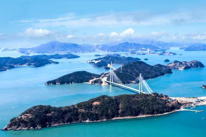 璀璨夜色 韓國麗水最佳風景之一