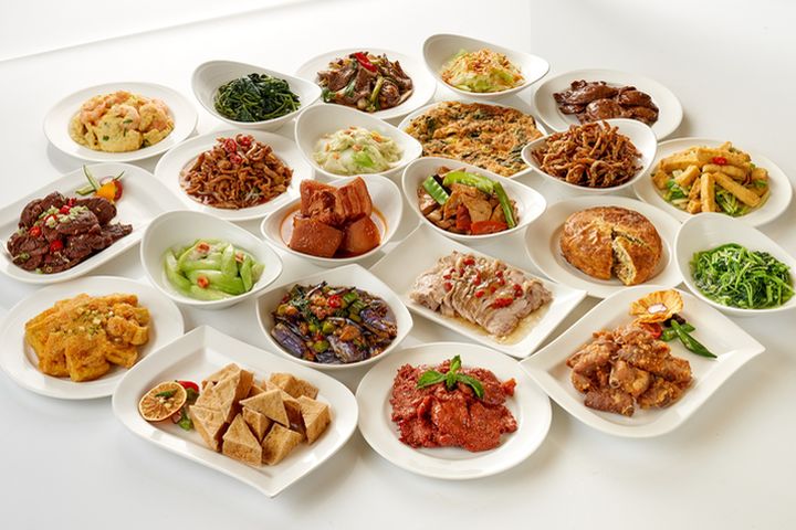 經典台菜任您選。　圖：台北福華大飯店╱提供