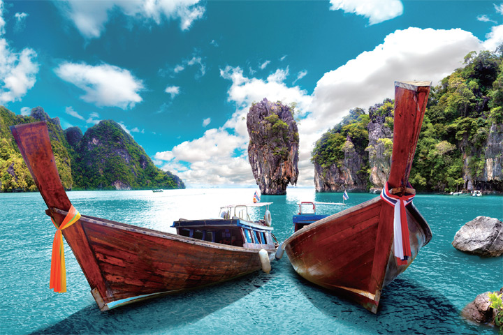 普吉島海天美景歡迎海外遊客到訪。　圖：Shutterstock／來源