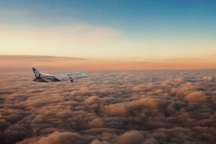 紐西蘭航空宣布8月份起重啟台北─奧克蘭直飛航班。　圖：紐西蘭航空╱提供