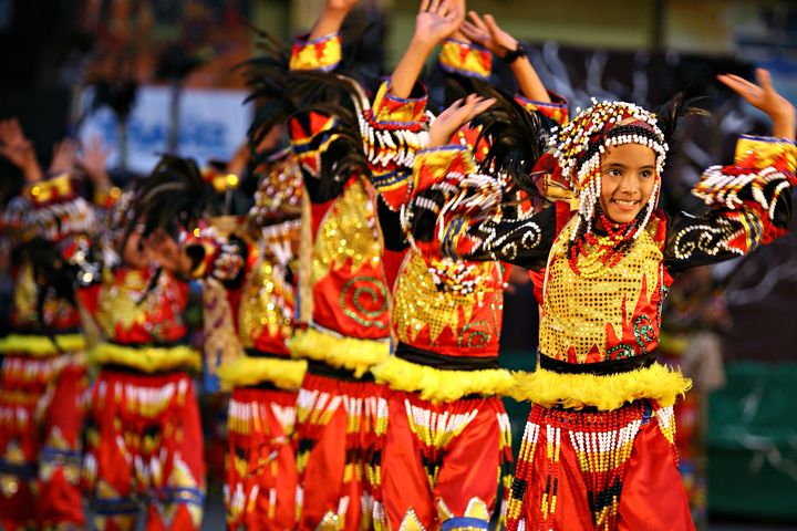 大堡擁有多彩繽紛的部落文化。　圖：菲律賓觀光部台灣分處／提供