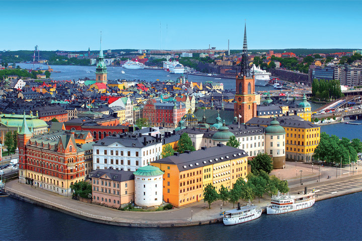 ▲MSC地中海海平線號（MSC Seaview）於7╱3正式重返北歐航線，將會拜訪瑞典斯德哥爾摩。　圖：Shutterstock／來源